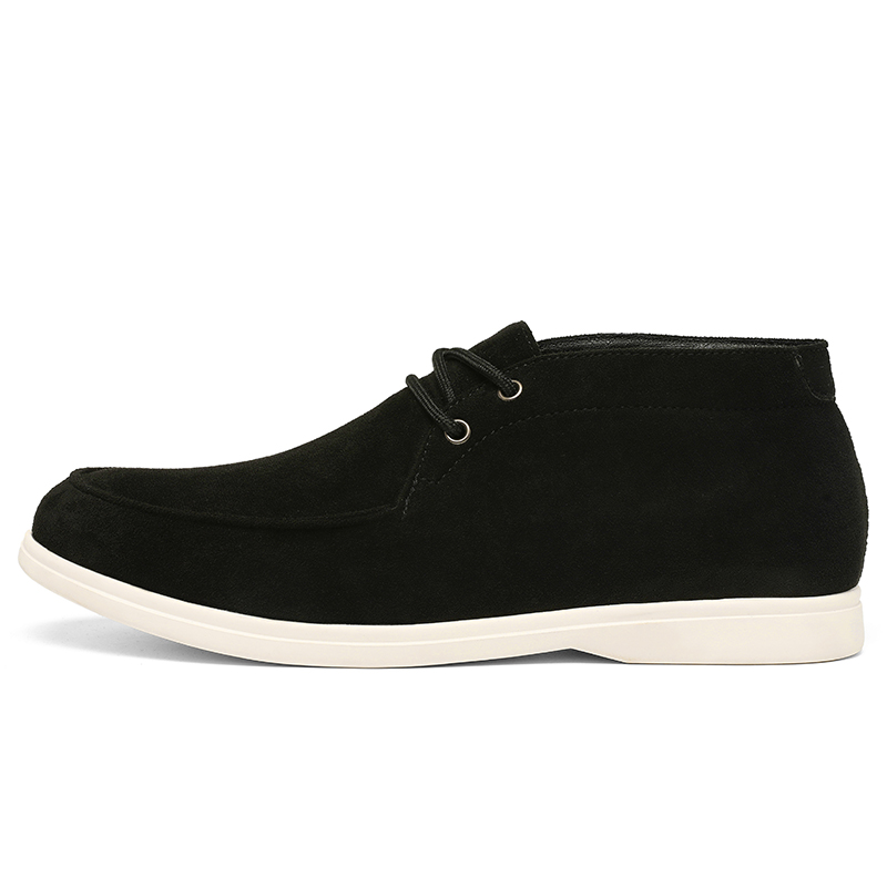Klassische Chukka-Stiefel aus  – Men'S Shoes Black And White Bewertung und Preis