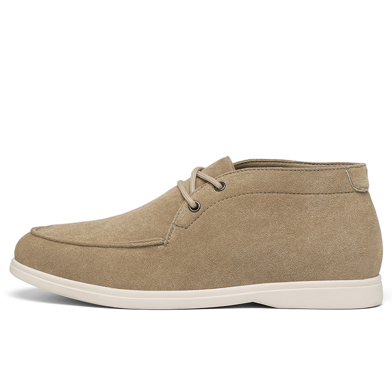 Klassische Chukka-Stiefel aus  – Men'S Shoes Black And White Bewertung und Preis