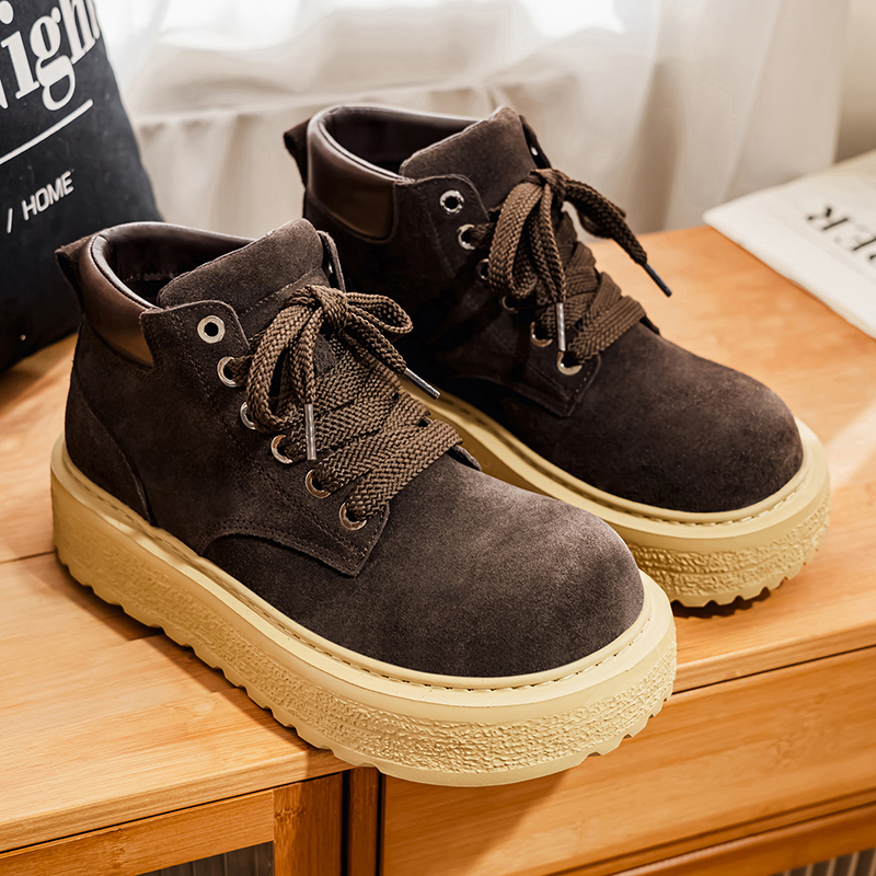 Hochwertige Wildleder-Reitstie – Men Shoes Boots Bewertung und Preis