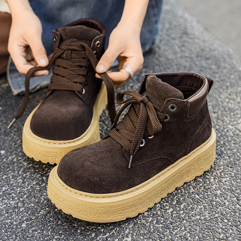 Hochwertige Wildleder-Reitstie – Men Shoes Boots Bewertung und Preis