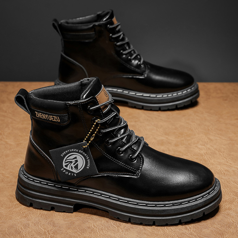 Modische Herren-High-Top-Stief – Men'S Shoes Dq Bewertung und Preis