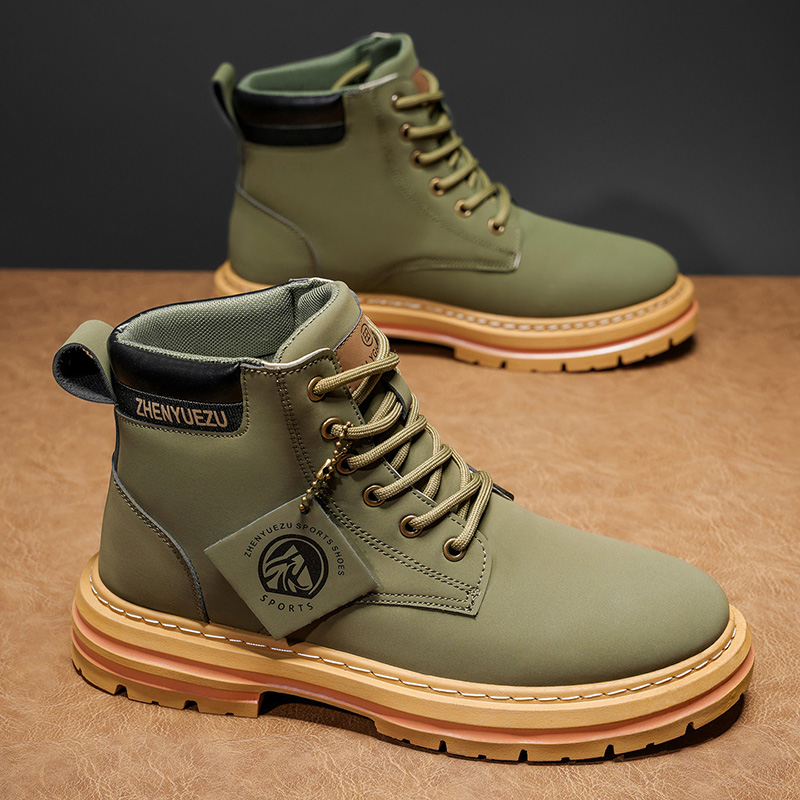 Modische Herren-High-Top-Stief – Men'S Shoes Dq Bewertung und Preis
