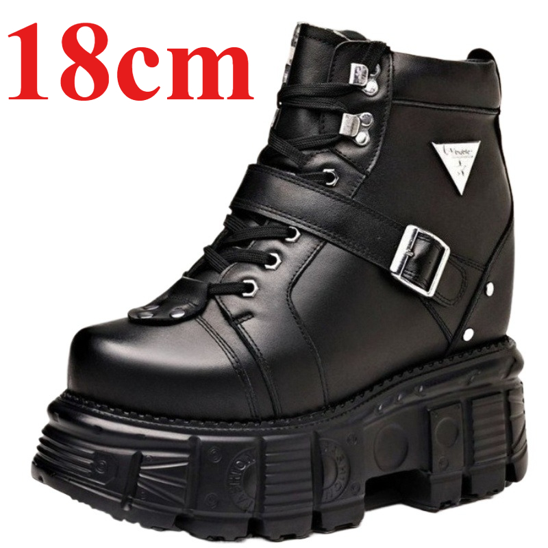 Echte Leder-Motorradstiefel fü – Men Shoes Boots Bewertung und Preis