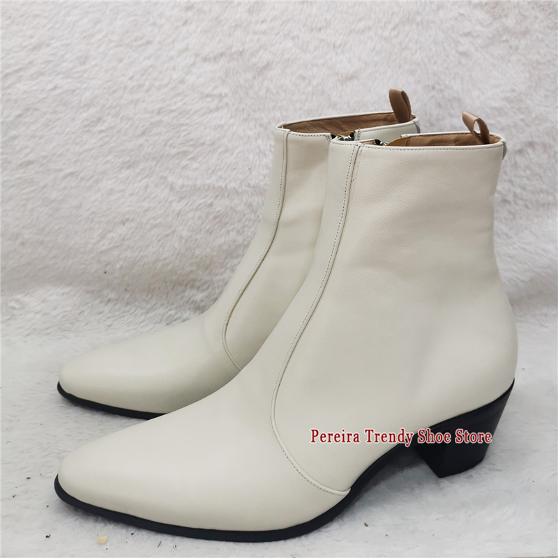 Britischer Stil Rindsleder 6CM – Men'S Shoes Black And White Bewertung und Preis