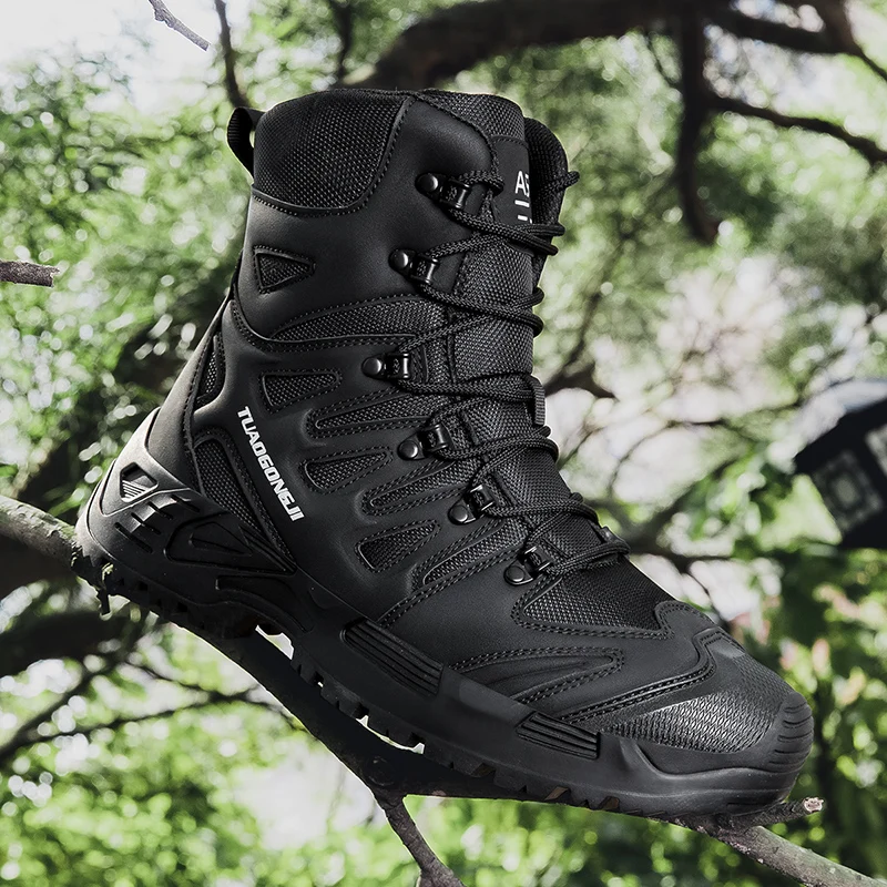 Herren Outdoor Wandern Taktisc – Men Shoes Boots Bewertung und Preis