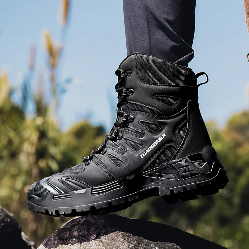 Herren Outdoor Wandern Taktisc – Men Shoes Boots Bewertung und Preis
