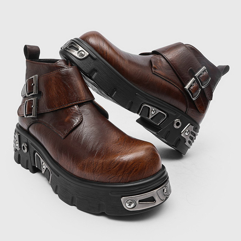 Große Größe Männer Mode Punk G – Men'S Shoes Dq Bewertung und Preis