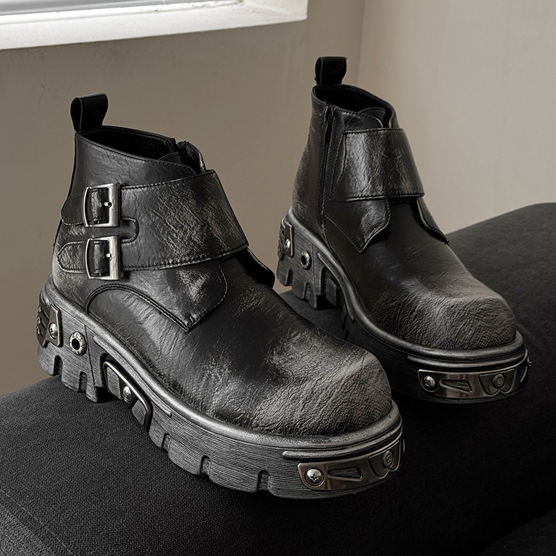 Große Größe Männer Mode Punk G – Men'S Shoes Dq Bewertung und Preis