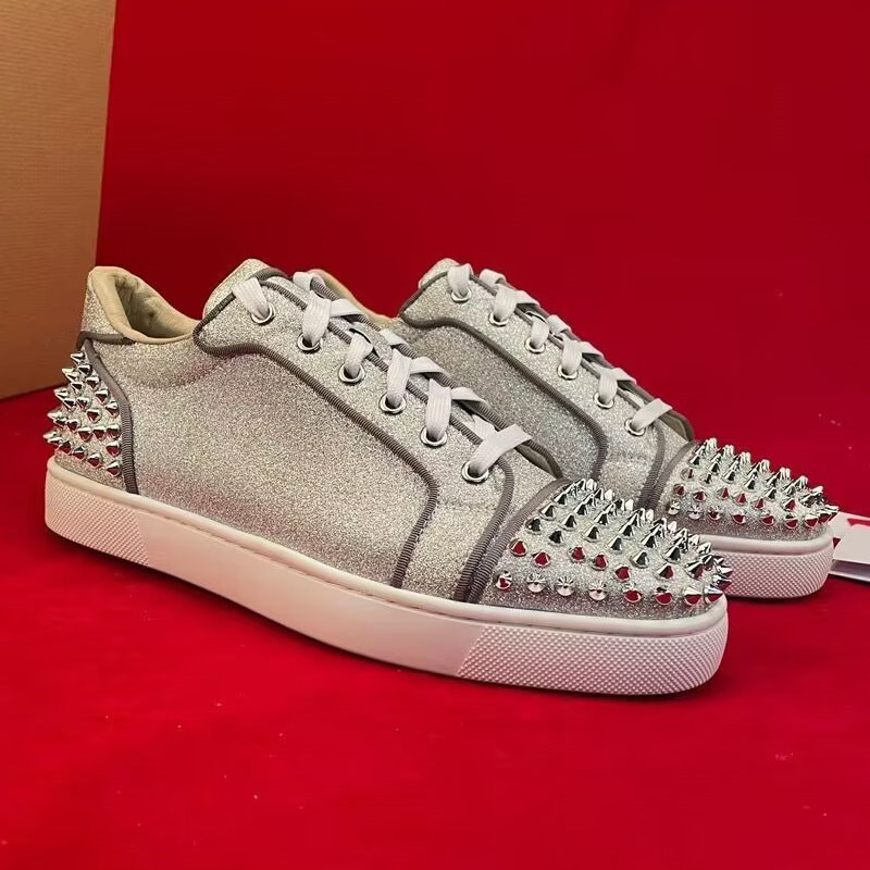 Männer Luxus Mode Nieten Schuh – Men Shoes Louboutin Bewertung und Preis