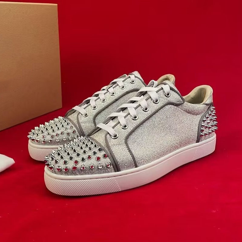 Männer Luxus Mode Nieten Schuh – Men Shoes Louboutin Bewertung und Preis