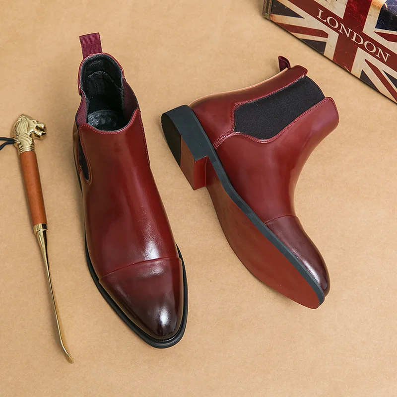 Herrenstiefel Luxusmarke Leder – Men Shoes Louboutin Bewertung und Preis