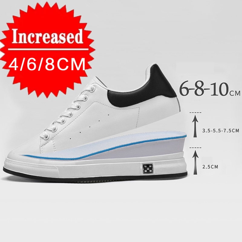 Neue Luxus Herren Aufzug Schuh – Men'S Shoes Black And White Bewertung und Preis