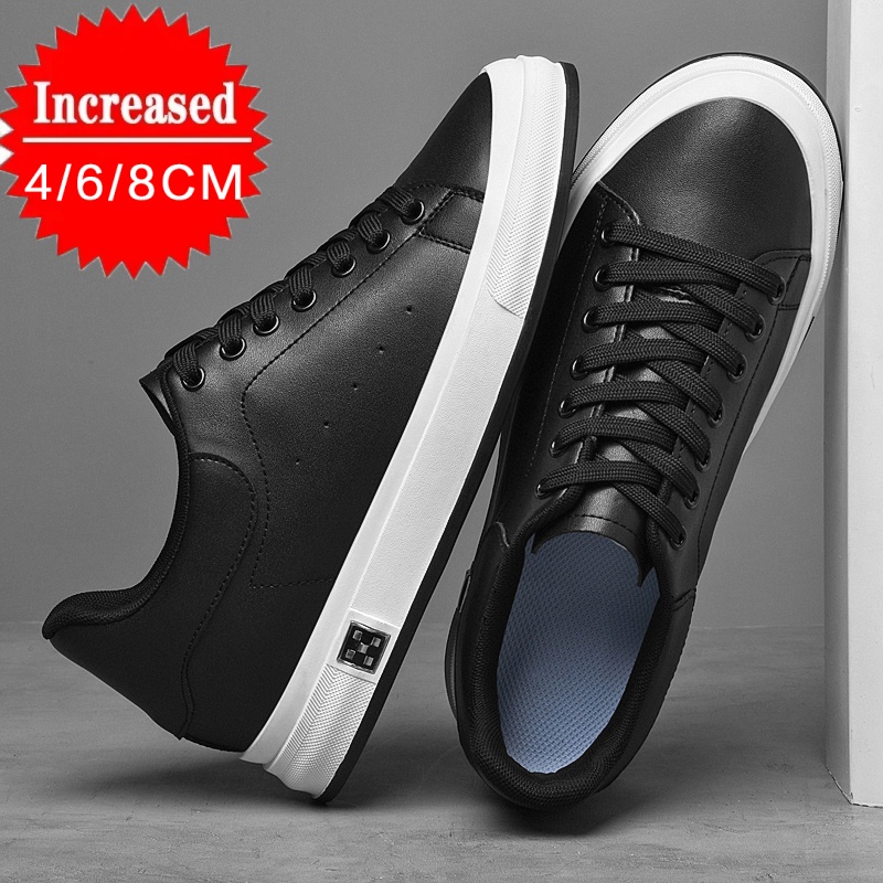 Neue Luxus Herren Aufzug Schuh – Men'S Shoes Black And White Bewertung und Preis