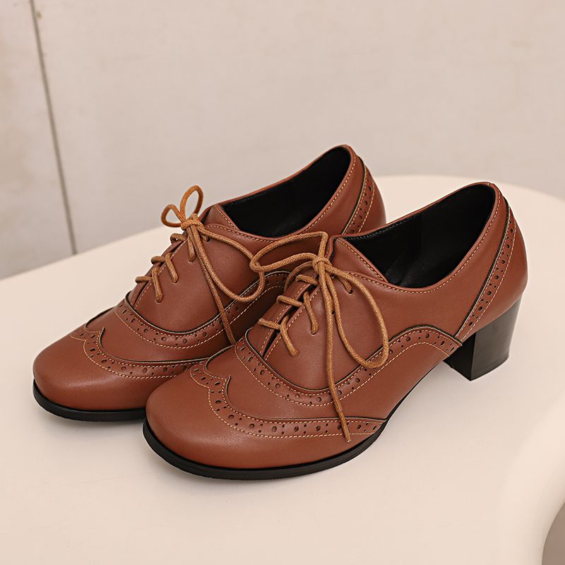 SIMLOVEYO Neue Braun Frauen Pu – Men'S Shoes Size 42 In Us Bewertung und Preis