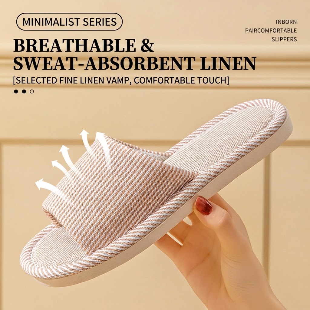 Atmungsaktive Leinen-Hausschuh – Men'S Shoes To Women'S Bewertung und Preis